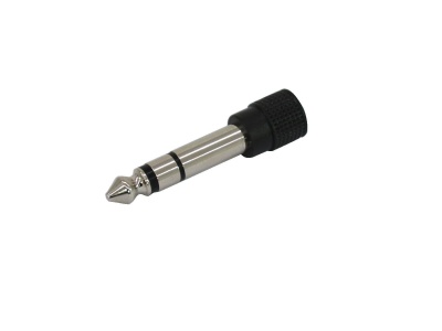 OMNITRONIC Adapter 6.35 Jack(M)/3.5(F) stereo 10x