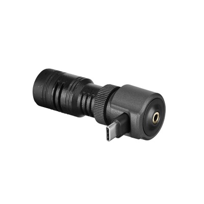 Saramonic SmartMic+ UC - Directional Condenser Microphone for USB-C device