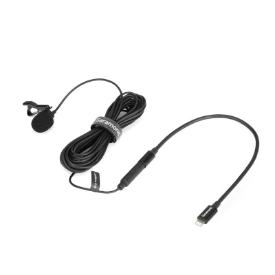Saramonic LavMicro U1B - Lavalier microphone for Lightning iOS device (6 m cable)