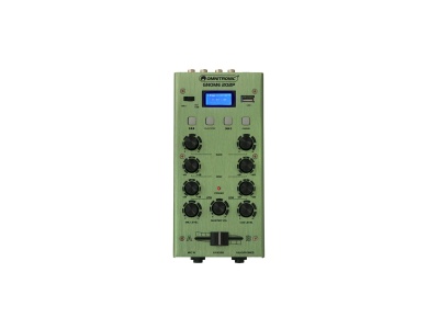 OMNITRONIC GNOME-202P Mini Mixer green