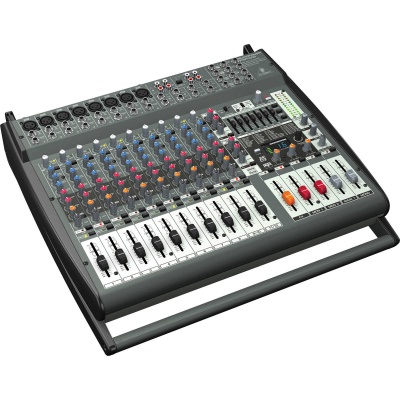 Behringer Europower PMP4000 1600-Watt 16-Channel Powered Mixer with Multi-FX Processor and FBQ Feedback Detection System