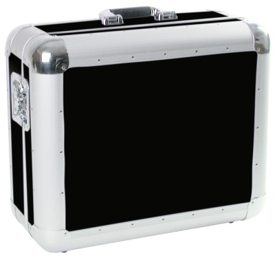 ROADINGER Turntable Case Tour ALU black