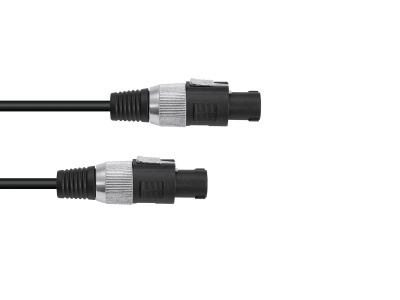 OMNITRONIC Speaker cable Speaker 2x2.5 10m bk