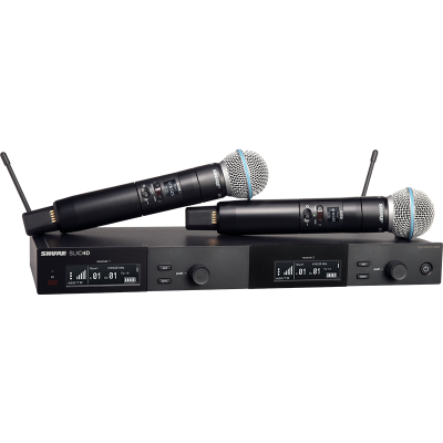 Shure - SLXD24DE/BETA58 - K59 (606-650 MHz)