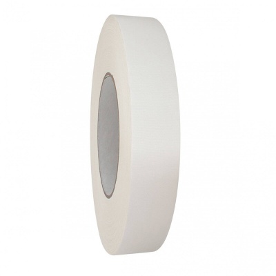 Gaffer Tape 655-19 white - Gaffer Tape Original 19 mm - white