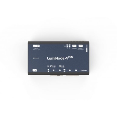 Luminex - LumiNode 4 Din RJ45
