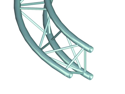 ALUTRUSS TRILOCK 6082 Circlepart 7m inside 45° >