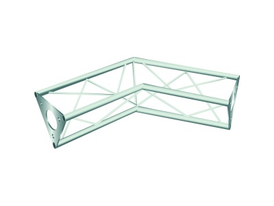 DECOTRUSS SAC-22 Corner 2-Way 120° sil