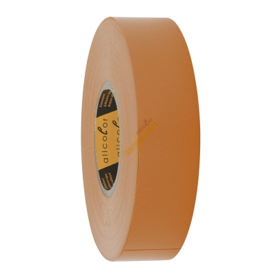 PVC Insulation Tape 592 orange - Tough tear proof LD-PVC foil tape, orange 19 mm