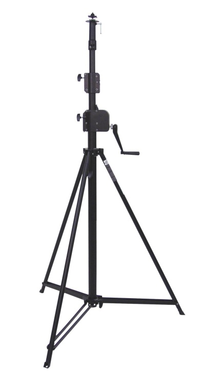 EUROLITE STW-370A Winch-driven Stand 370cm alu