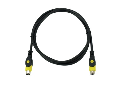 OMNITRONIC S-Video cable 1.5m