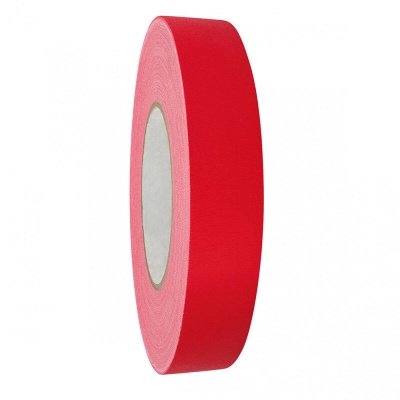 Gaffer Tape 655-19 red - Gaffer Tape Original 19 mm - Red