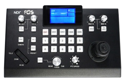 ICON PTZ Controller NDI