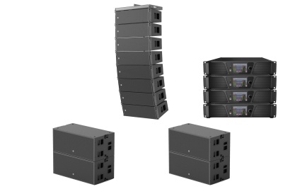 Paros line array System 2