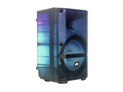 OMNITRONIC MSE-8+ Battery Party Speaker with LED Effects