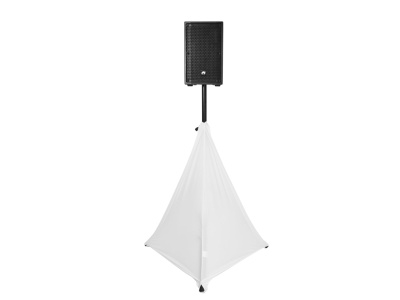 EUROPALMS Tripod Cover white three-sides