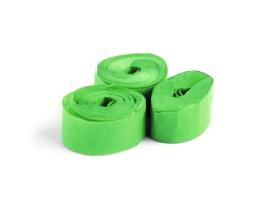 TCM FX Slowfall Streamers 10mx1.5cm, dark green, 32x