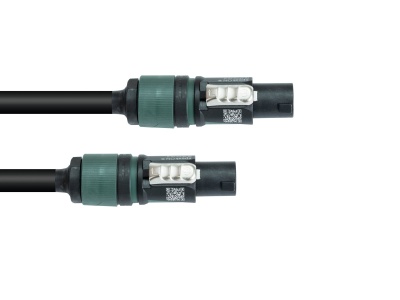 PSSO Speaker cable Speakon 4x4 15m bk