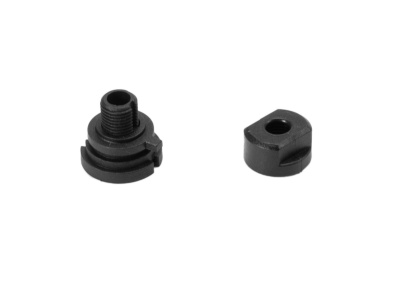 EUTRAC Retaining collar for multi adapter Ø10,5mm/ Ø13,5mm black