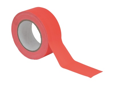 ACCESSORY Gaffa Tape 50mm x 25m neon-orange UV-active