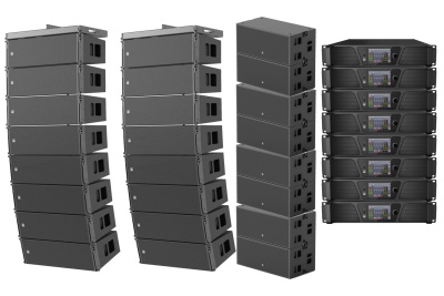 Paros line array System 4