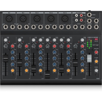 Behringer XENYX 1003B Premium Analog Mixer with 5 Mic Preamps