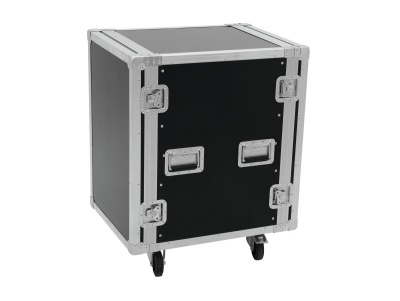 ROADINGER Rack Profi KM 16U 55cm with wheels