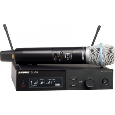 Shure - SLXD24E/B87A - K59 (606-650 MHz)