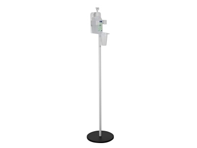 EUROLITE Disinfection Stand white