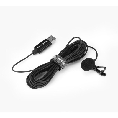 SR-ULM10L - USB lavalier microphone, 6 m cable