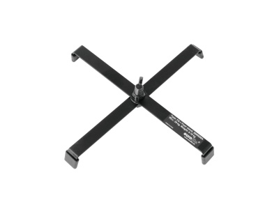 EUROLITE FS-3 Floorstand, Steel, black