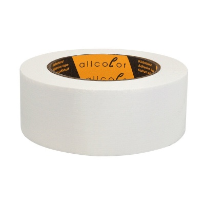 Stone Tape 405 white - Waterproof PE-coated cloth tape, white 50 mm