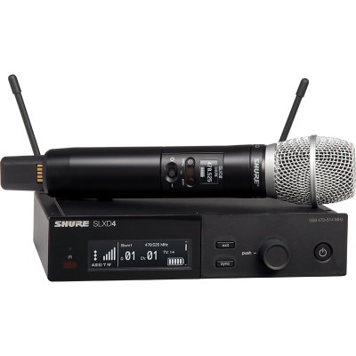 Shure - SLXD24E/SM86 - K59 (606-650 MHz)