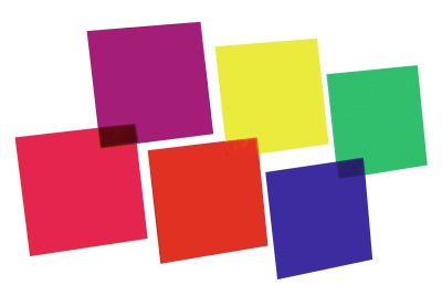 EUROLITE Color-Foil Set 24x24cm,six colors