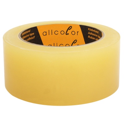 Dance floor PVC Tape 670 transparent - Matt soft PVC tape, transparent 50 mm