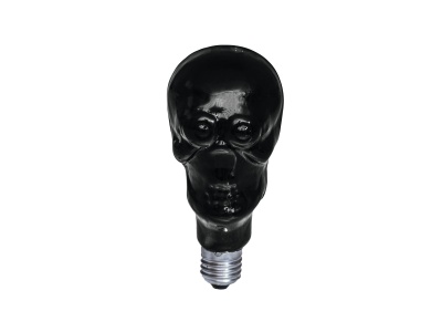 OMNILUX UV skull lamp 230V/75W E-27 80mm