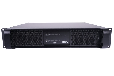 D class high performance 2 channels amplifier D3000