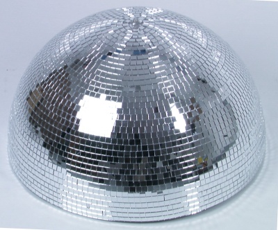 EUROLITE Half Mirror Ball 50 cm motorized