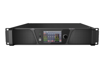 DSP digital power amplifier Quadro DSP 6.4 4x1500w