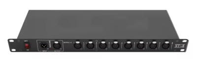 8 way dmx splitter amplifier