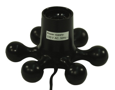 EUROLITE Hexopus Base black