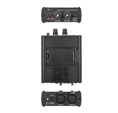 PRESET P1 Amplifier In-ear Monitor Headphone