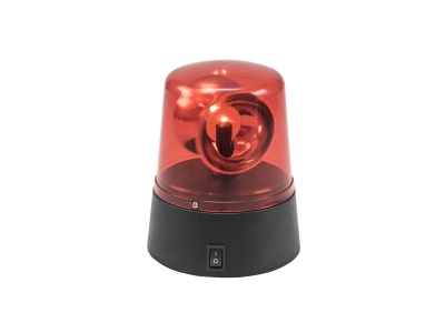 EUROLITE LED Mini Police Beacon red USB/Battery