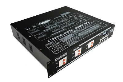 FOS 6ch Dimmer DMX