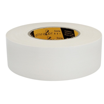 Gaffer Tape matt 691-50 white - Polyethylen-coated cloth tape, matt, waterproof, white, width 50 mm, length 50 m