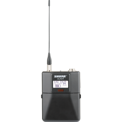 Shure - ULXD1 - K51 (606-670 MHz)