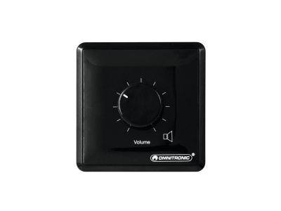 OMNITRONIC PA Volume Controller, 5 W mono bk