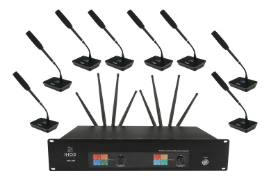 Wireless conference microphone system IWC-800