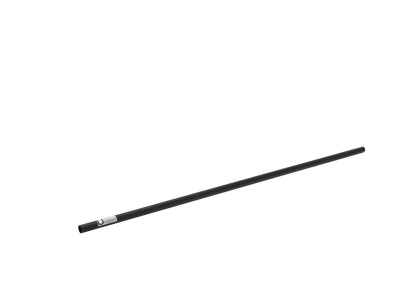 ALUTRUSS Aluminium Tube 6082 35x2mm 2m black