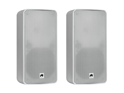 OMNITRONIC ODP-206T Installation Speaker 100V white 2x